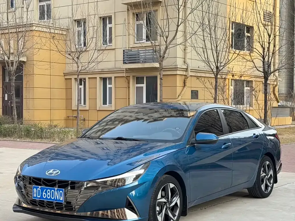 Hyundai Elantra 2021 из CN, фото 1