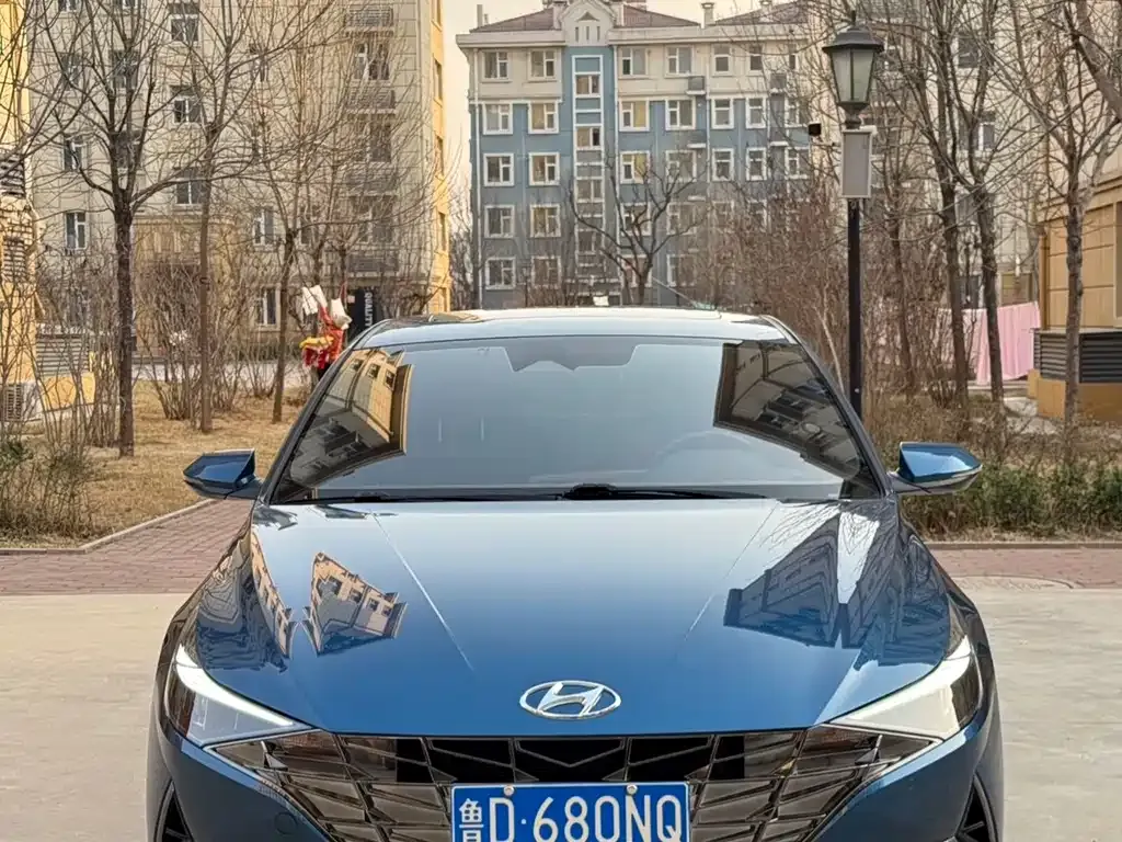 Hyundai Elantra 2021 из CN, фото 8