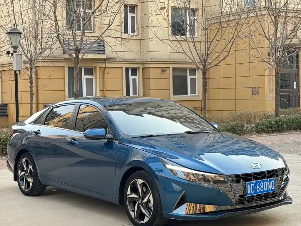 Hyundai Elantra 2021 из CN, фото 10