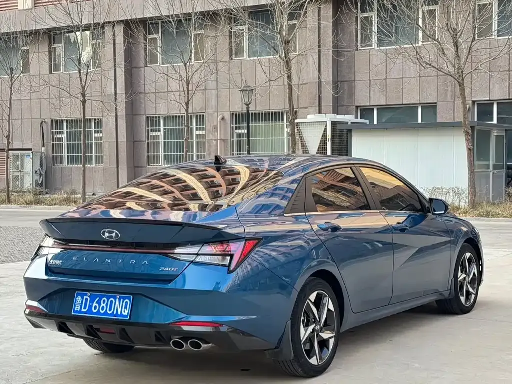 Hyundai Elantra 2021 из CN, фото 9