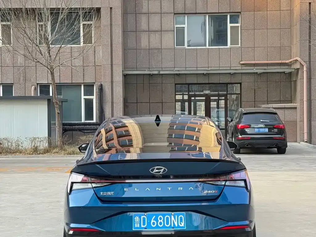Hyundai Elantra 2021 из CN, фото 4