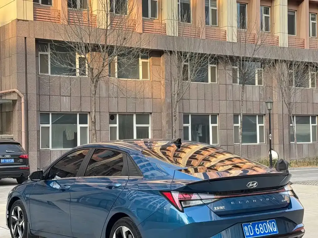 Hyundai Elantra 2021 из CN, фото 6