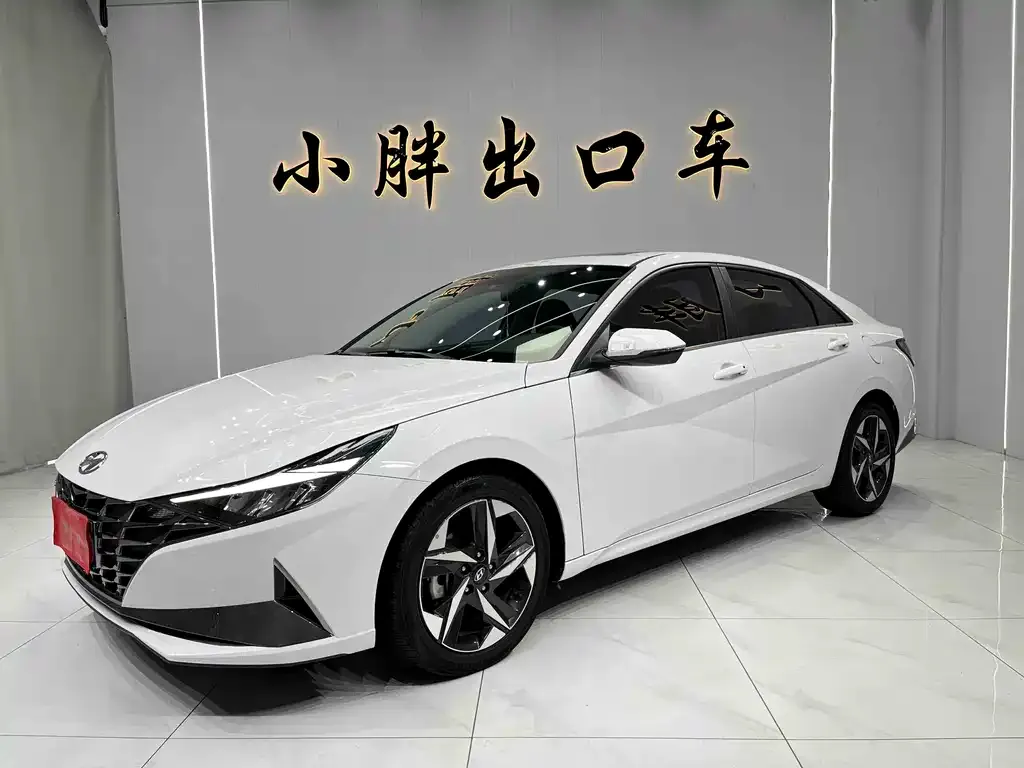 Hyundai Elantra 2021 из CN, фото 1