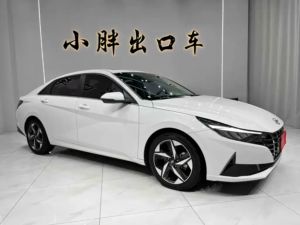 Hyundai Elantra 2021 из CN, фото 3