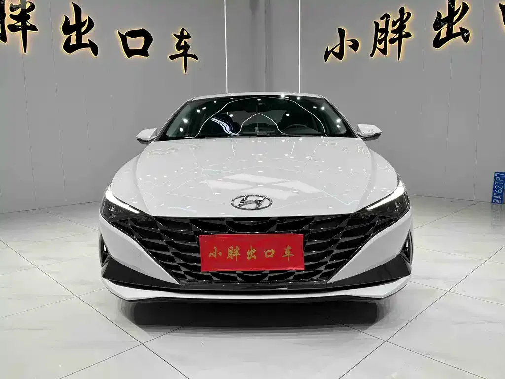 Hyundai Elantra 2021 из CN, фото 5