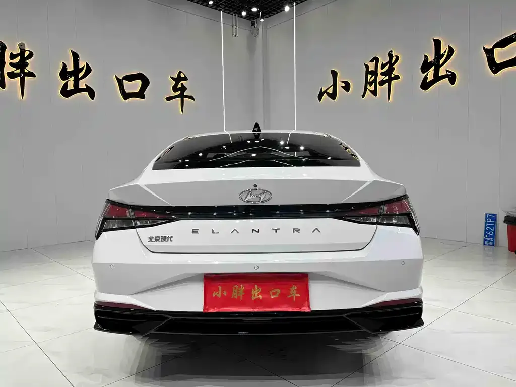 Hyundai Elantra 2021 из CN, фото 6