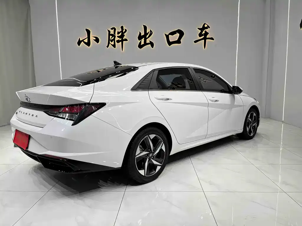Hyundai Elantra 2021 из CN, фото 4