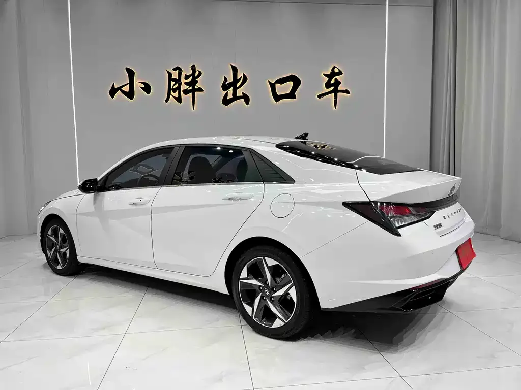 Hyundai Elantra 2021 из CN, фото 10