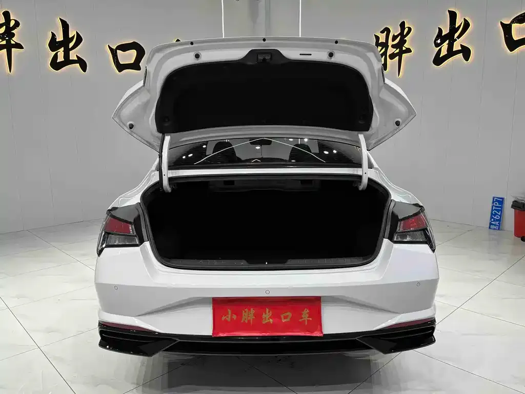 Hyundai Elantra 2021 из CN, фото 9