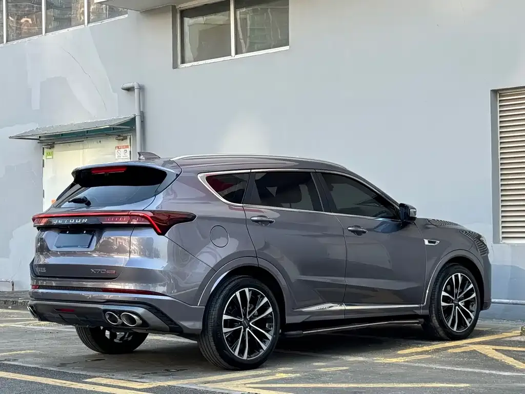 Jetour X70 PLUS 2023 из CN, фото 2