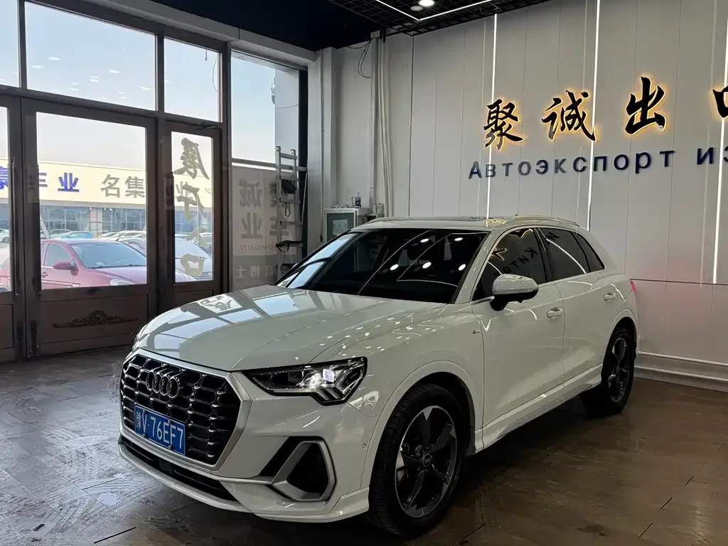 Audi Q3 2021 из CN, фото 1