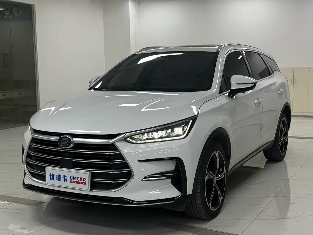 BYD Tang New Energy — фото 1
