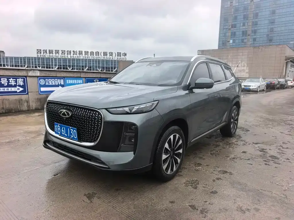 Chery Tiggo 8 PLUS — фото 1