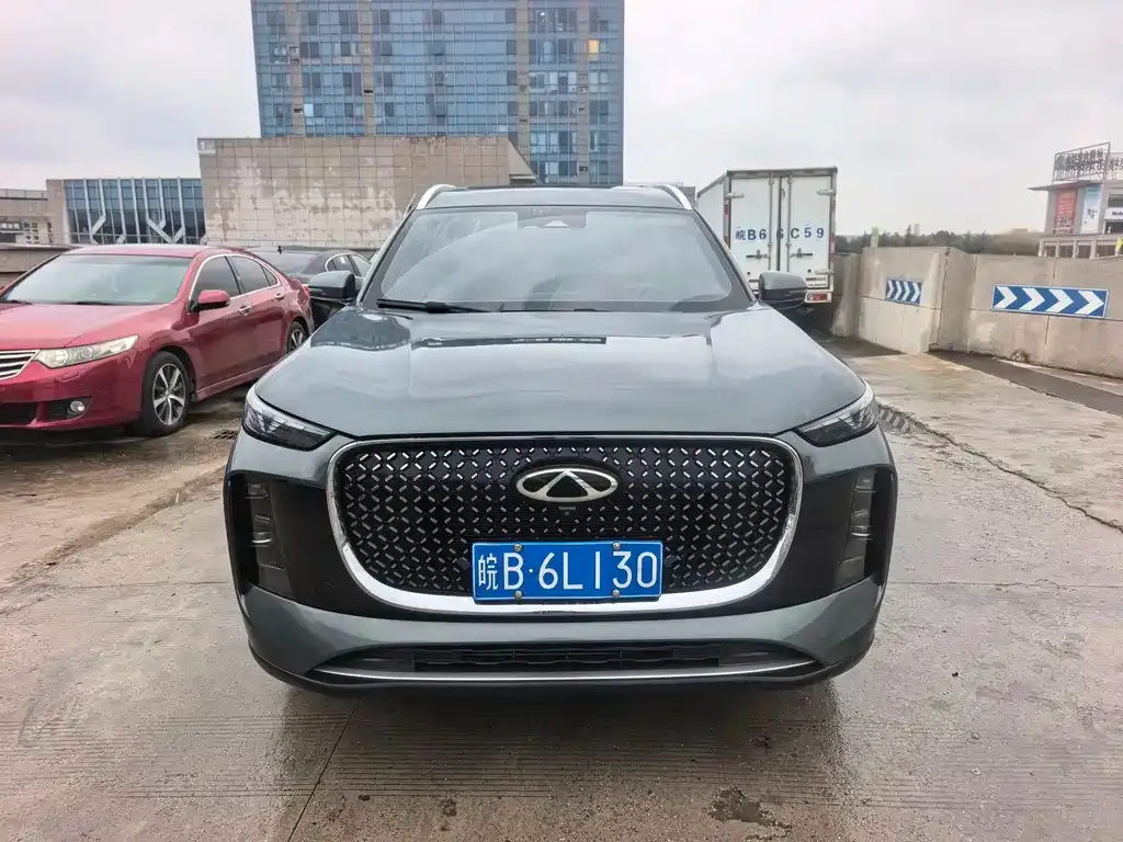 Chery Tiggo 8 PLUS — фото 3