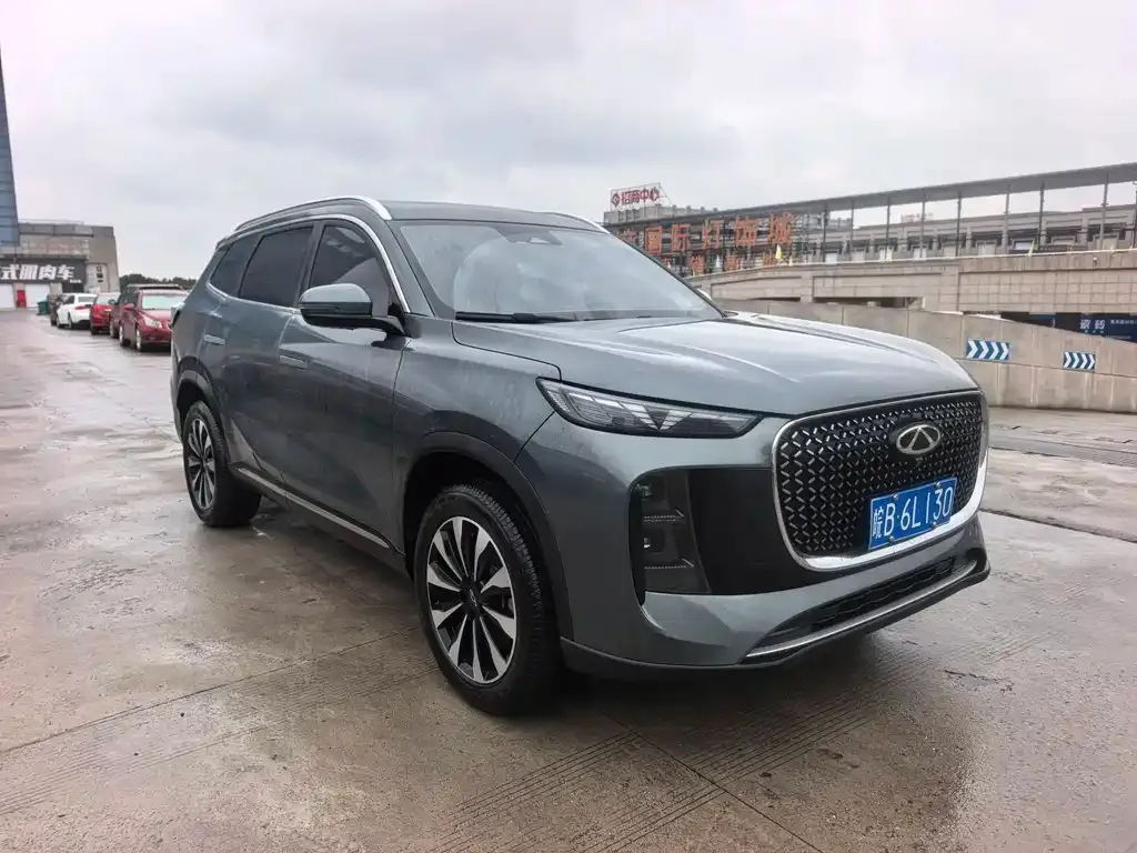 Chery Tiggo 8 PLUS — фото 4