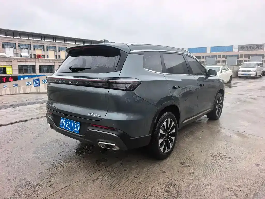 Chery Tiggo 8 PLUS — фото 6