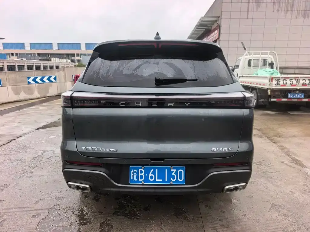 Chery Tiggo 8 PLUS — фото 5