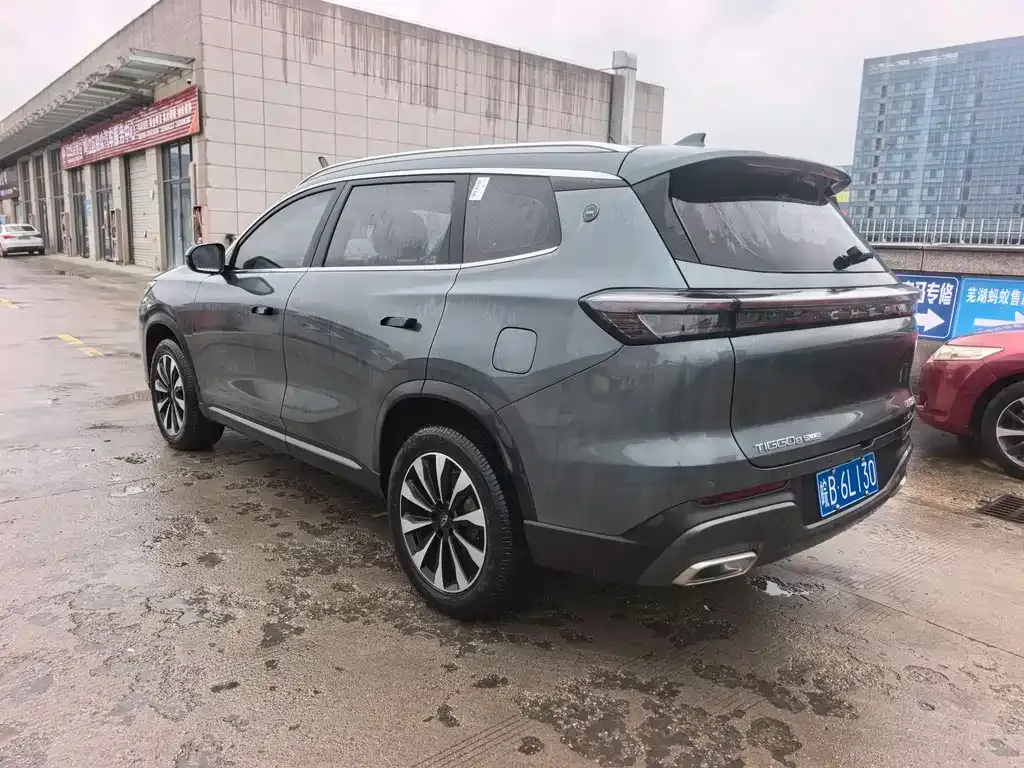 Chery Tiggo 8 PLUS — фото 7