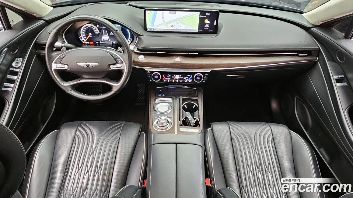 Genesis G80 — фото 8