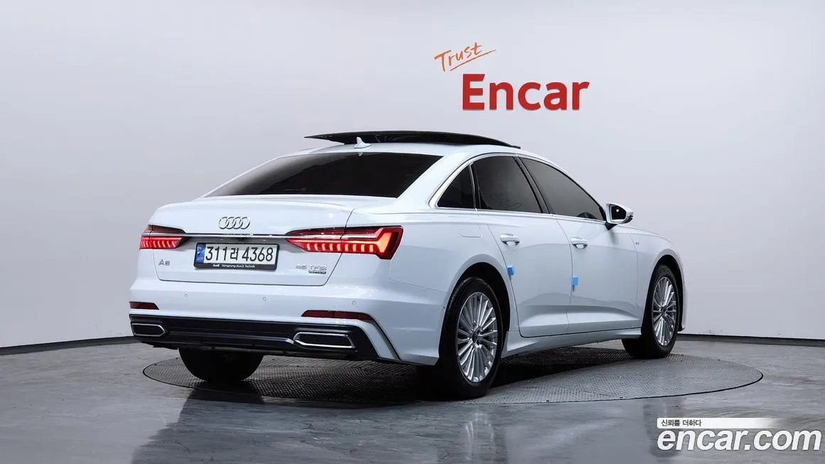 Audi A6 2021 из KR, фото 3