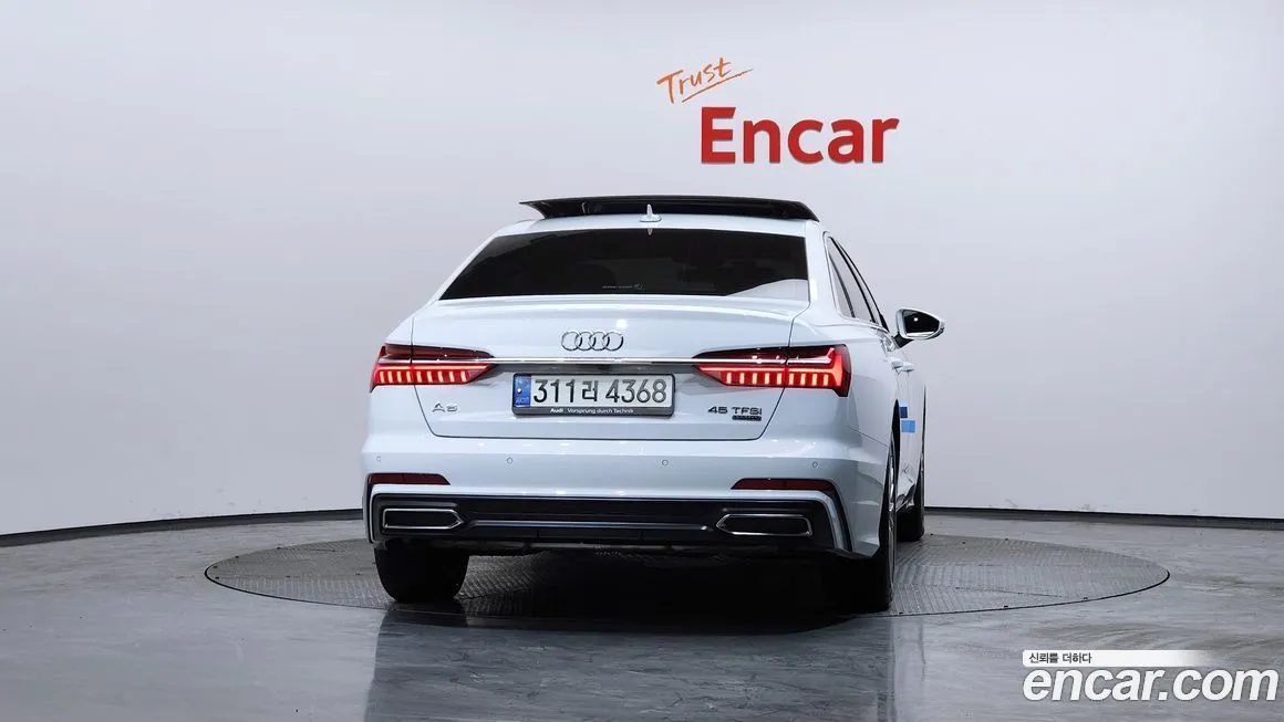 Audi A6 2021 из KR, фото 2