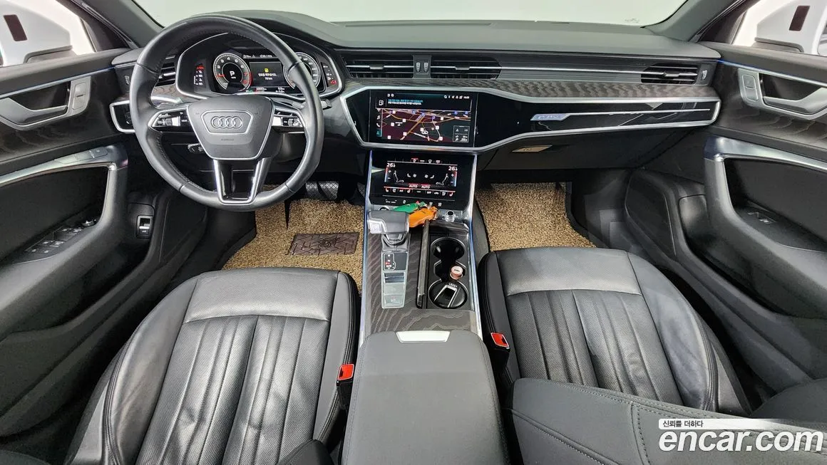 Audi A6 2021 из KR, фото 9