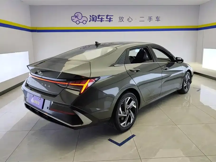 Hyundai Elantra 2024 из CN, фото 5