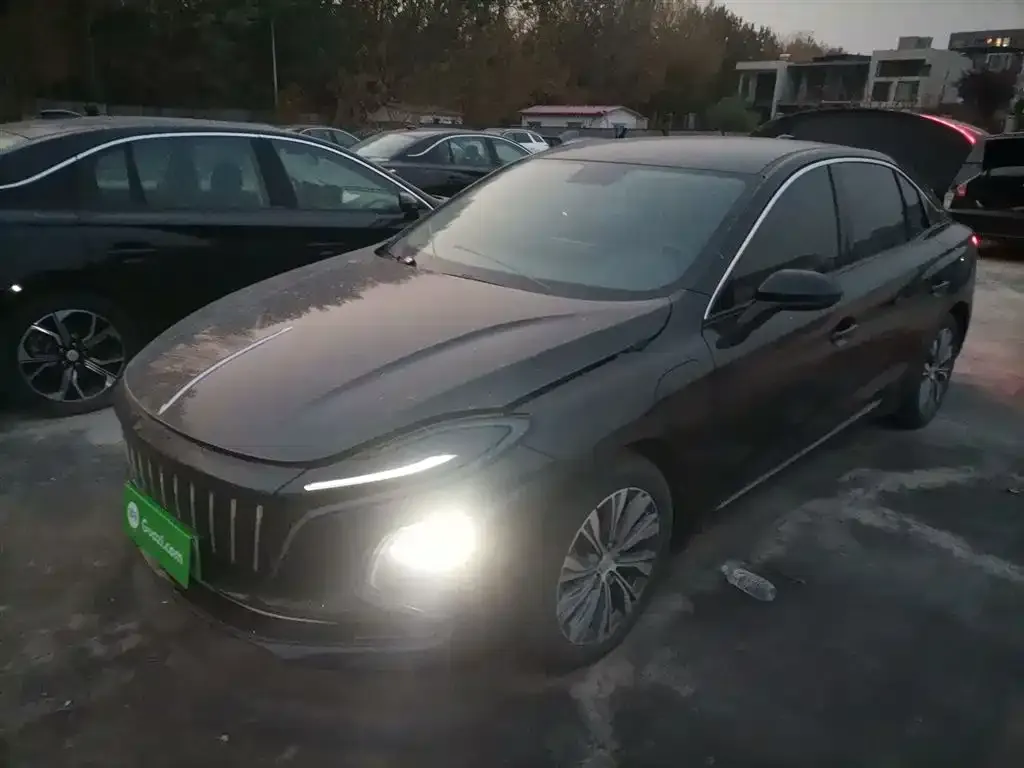 Hongqi E-QM5 2023 из CN, фото 7
