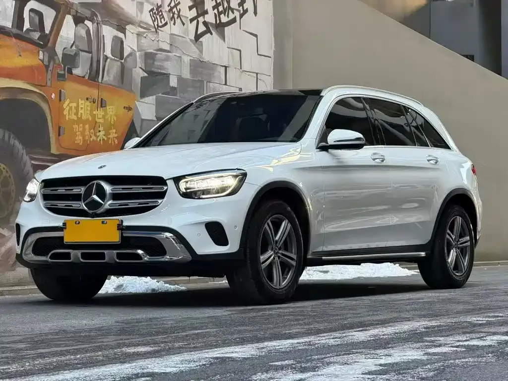 Mercedes-Benz GLC — фото 1
