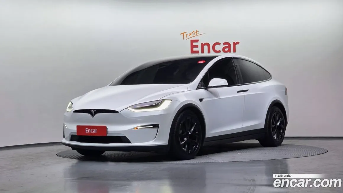 Tesla Model X 2023 из KR, фото 1