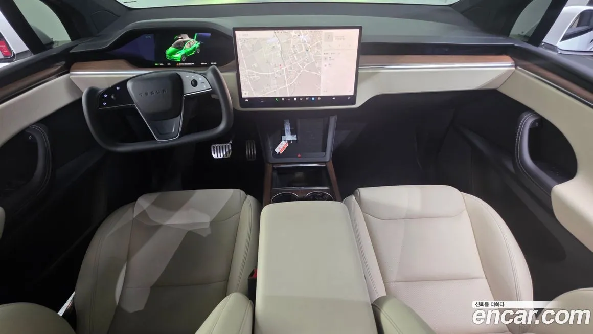 Tesla Model X 2023 из KR, фото 2