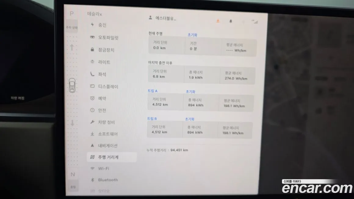 Tesla Model X 2023 из KR, фото 6