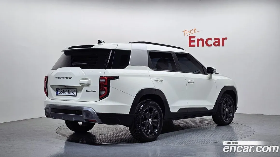 KG Mobility (Ssangyong) Torres 2023 из KR, фото 4