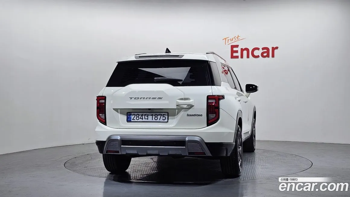 KG Mobility (Ssangyong) Torres 2023 из KR, фото 3