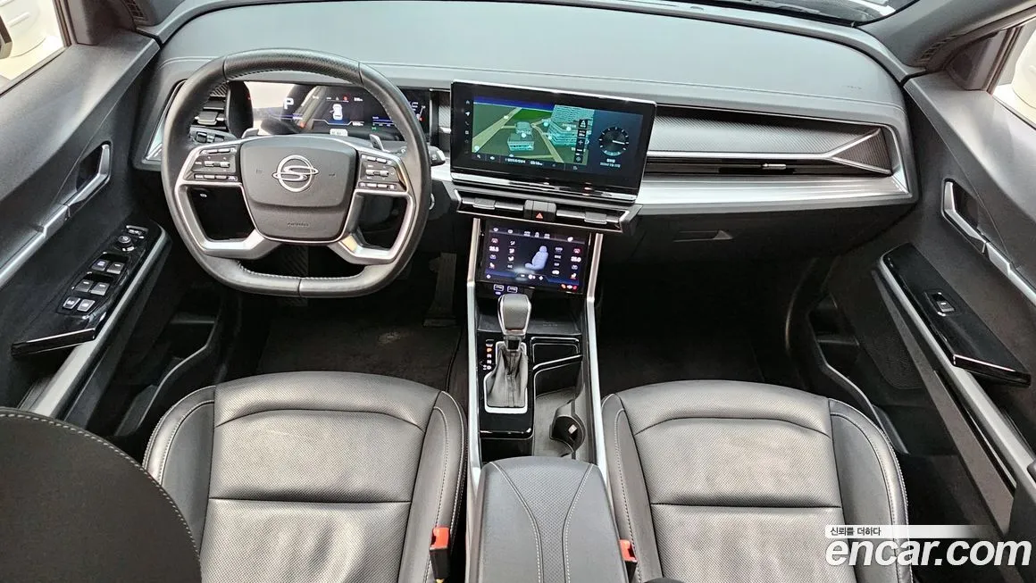 KG Mobility (Ssangyong) Torres 2023 из KR, фото 7
