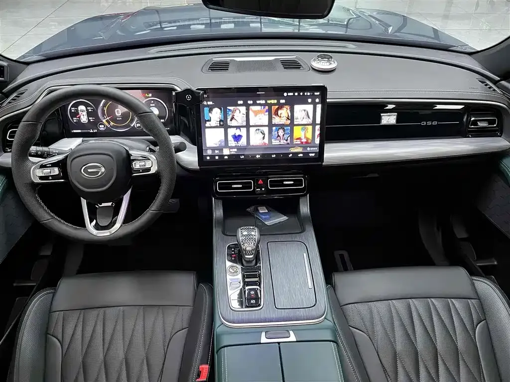 GAC Motor Trumpchi GS8 — фото 4