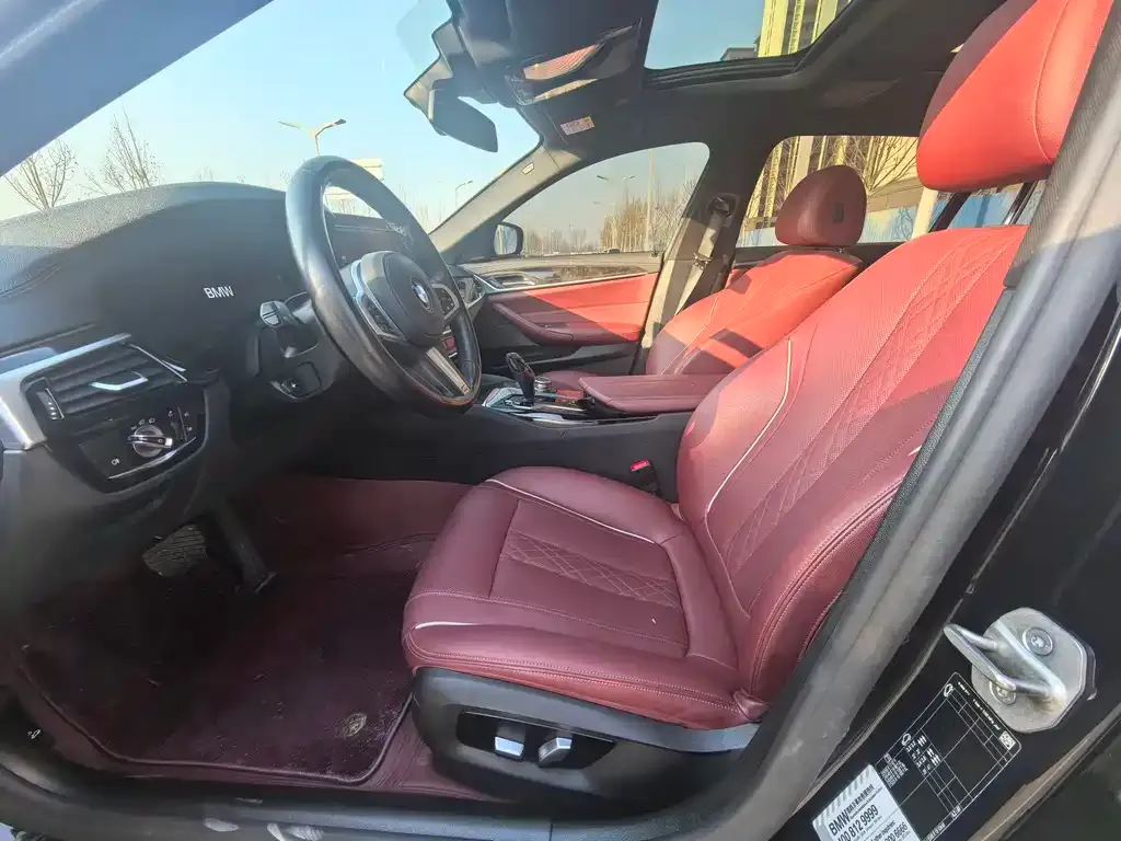BMW 5 Series 2021 из CN, фото 5