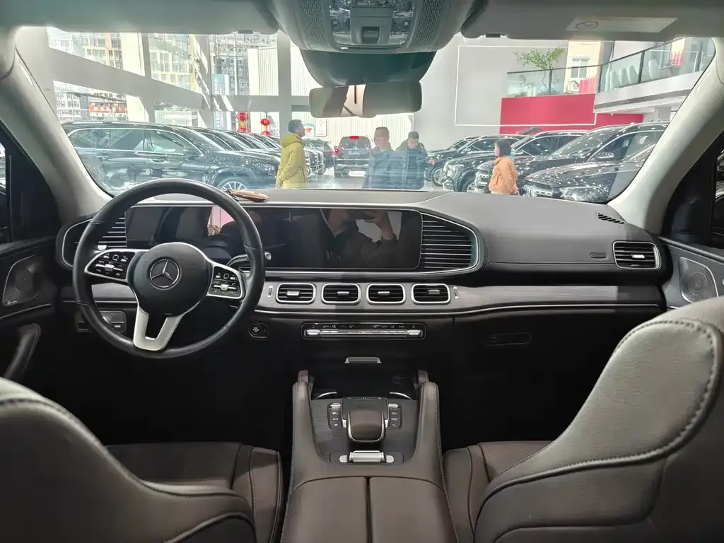 Mercedes-Benz GLE — фото 4