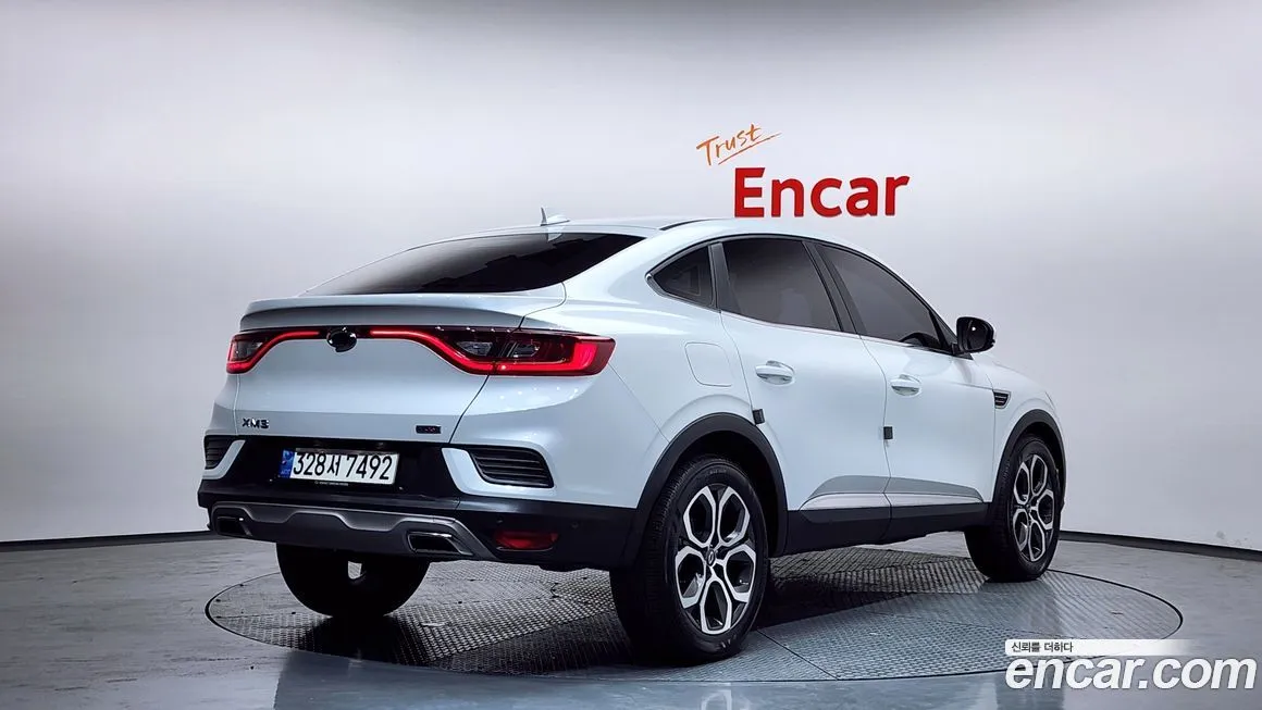 Renault Korea (Samsung) XM3 2021 из KR, фото 5