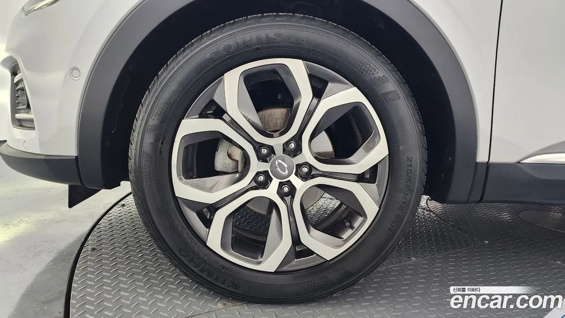 Renault Korea (Samsung) XM3 2021 из KR, фото 4