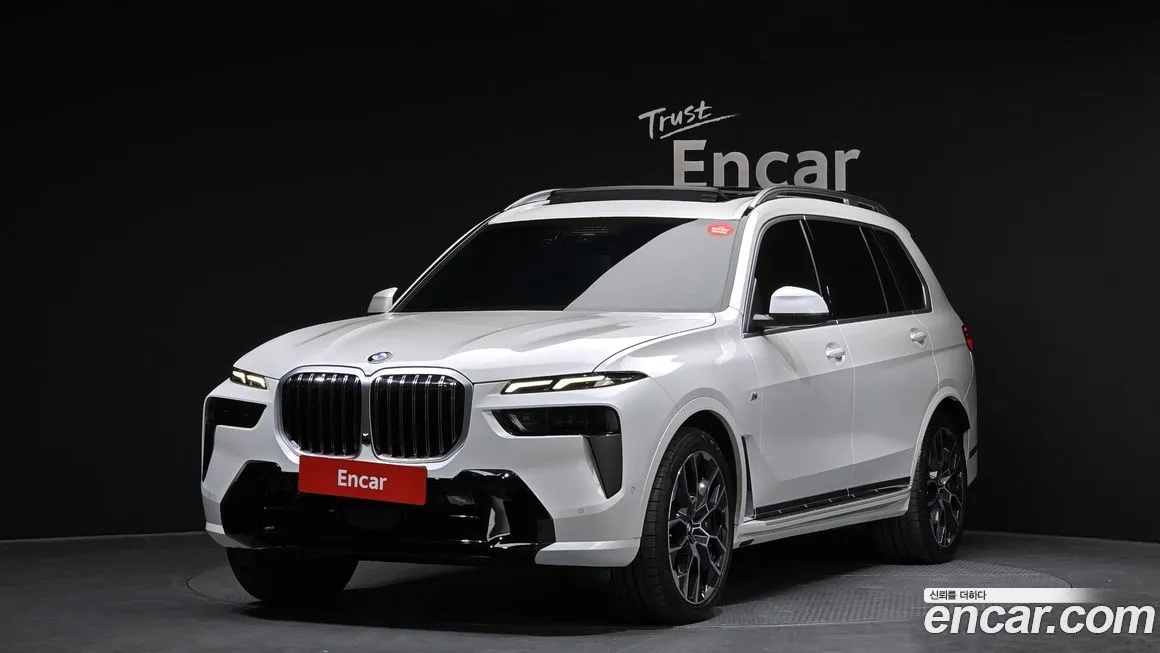 BMW X7 2025 из KR, фото 1