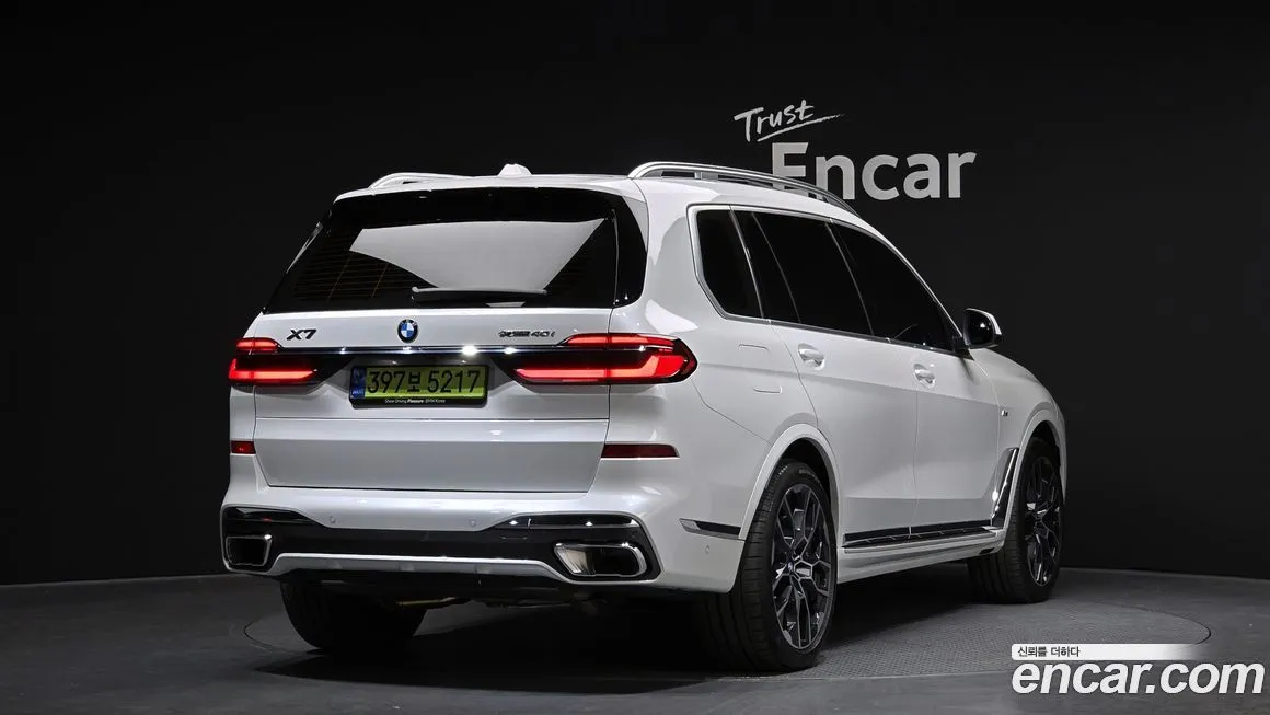 BMW X7 2025 из KR, фото 9