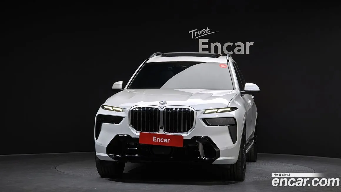 BMW X7 2025 из KR, фото 8