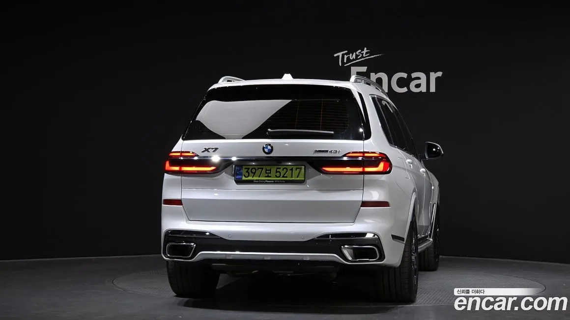BMW X7 2025 из KR, фото 10