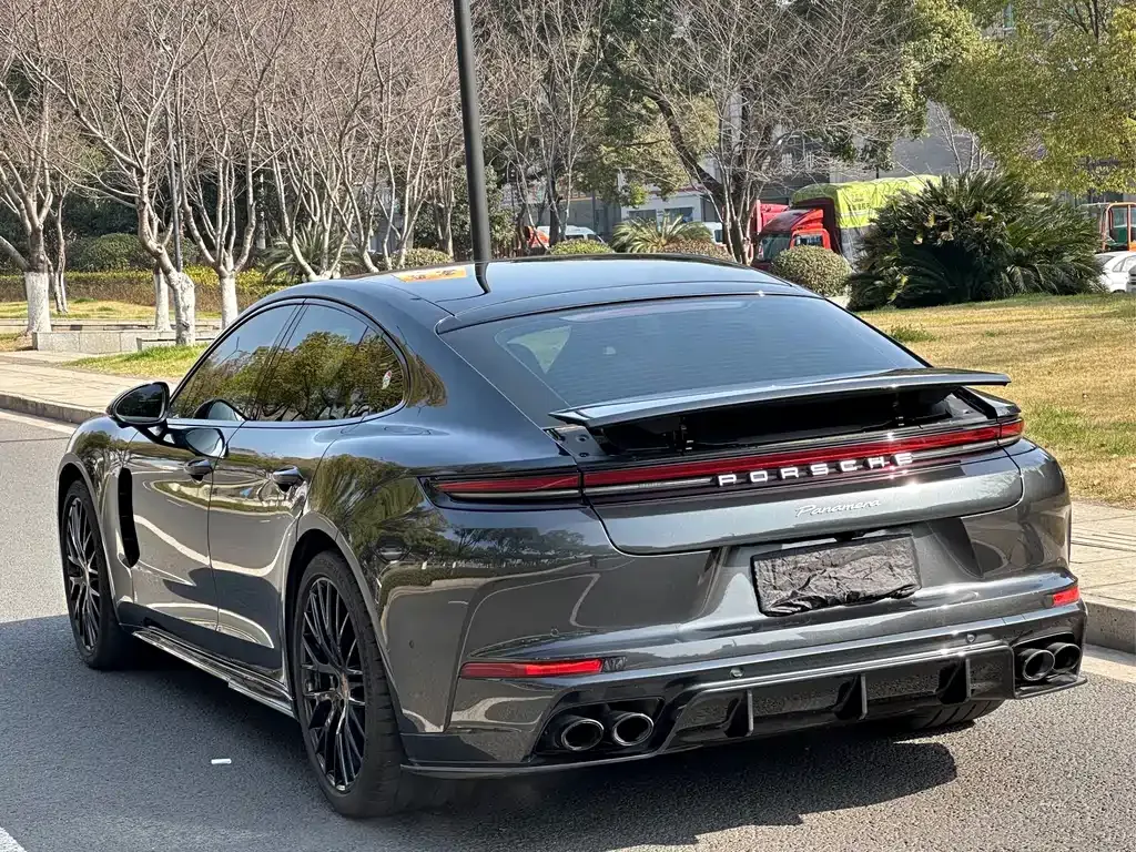 Porsche Panamera — фото 3