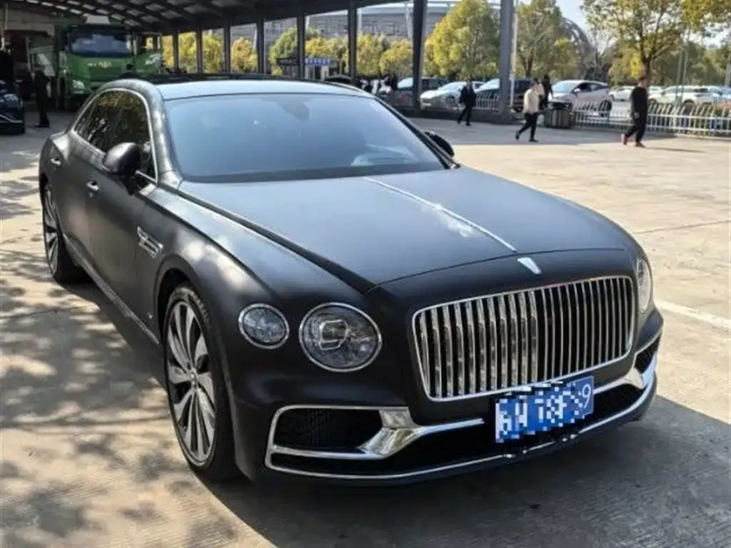 Bentley Flying Spur — фото 8