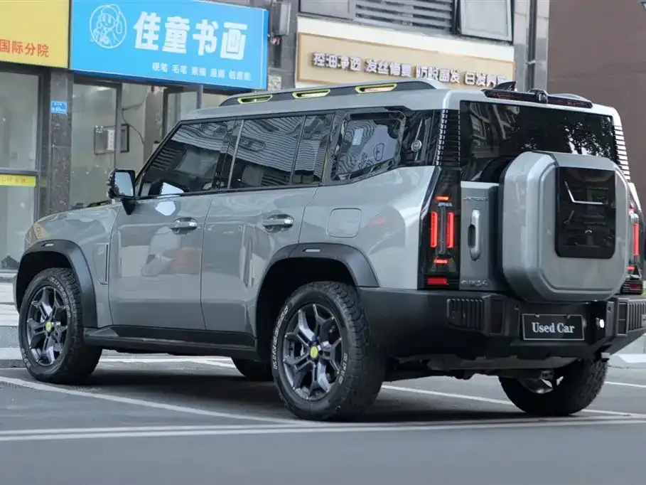 Jetour Traveller 2024 из CN, фото 4