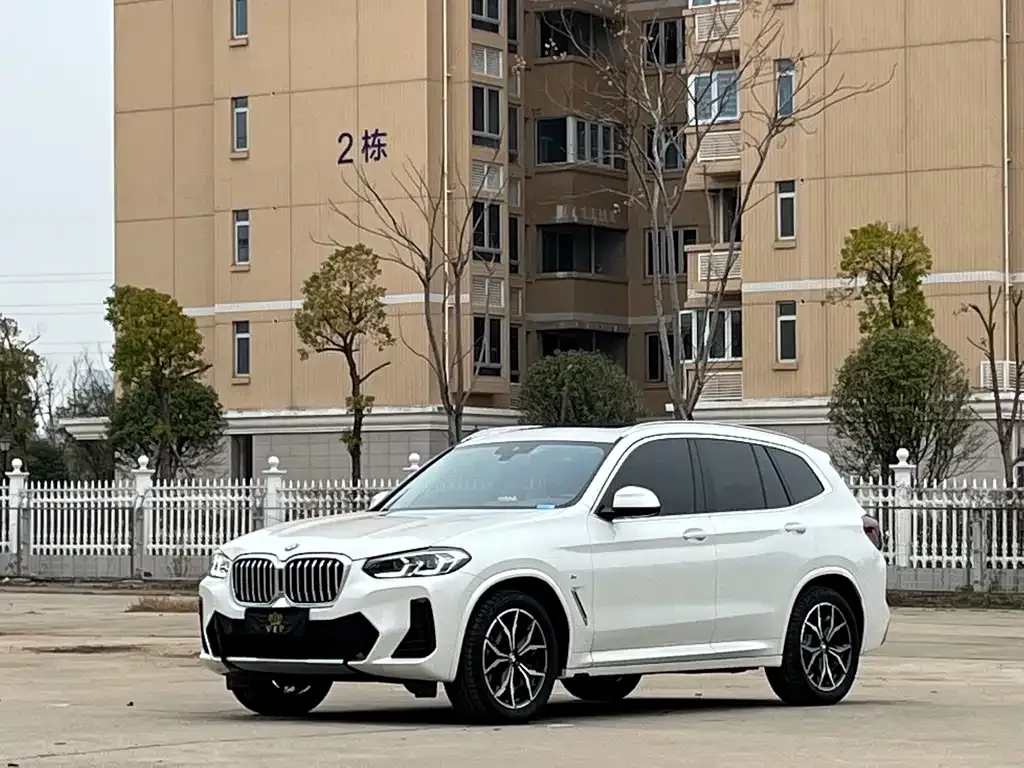 BMW X3 2023 из CN, фото 1