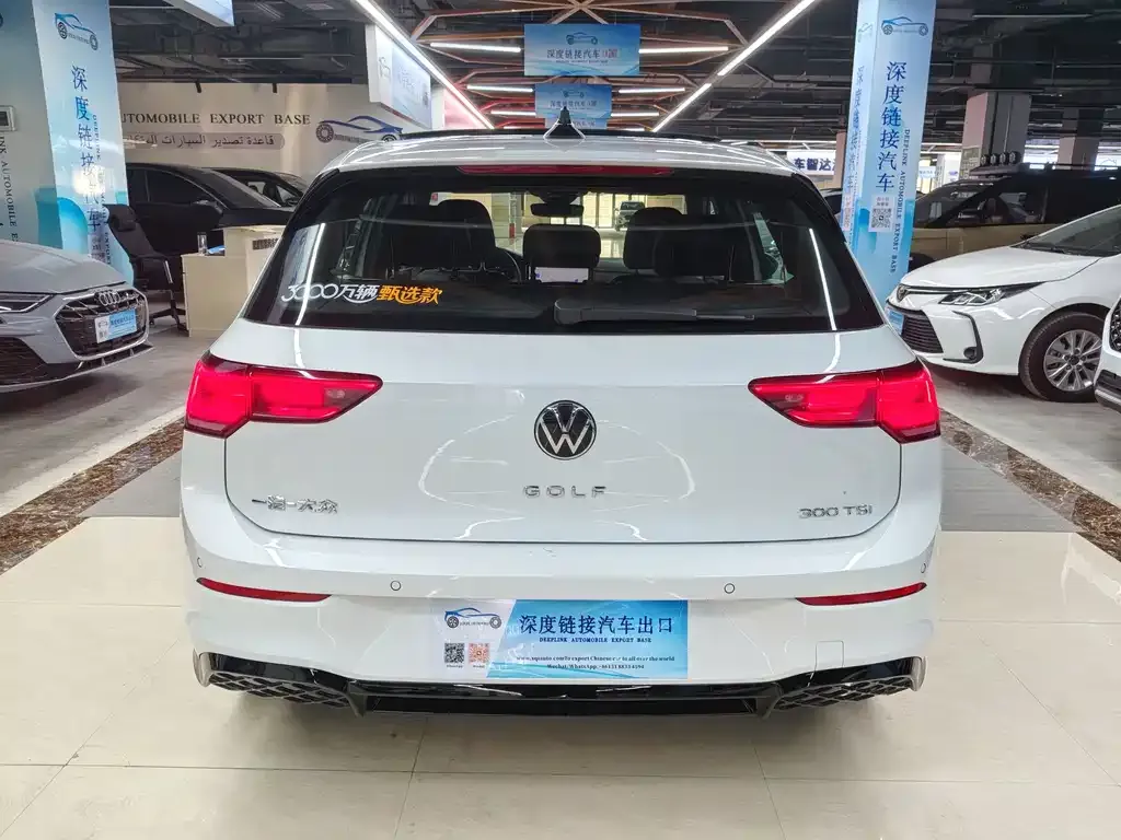 Volkswagen Golf 2024 из CN, фото 7