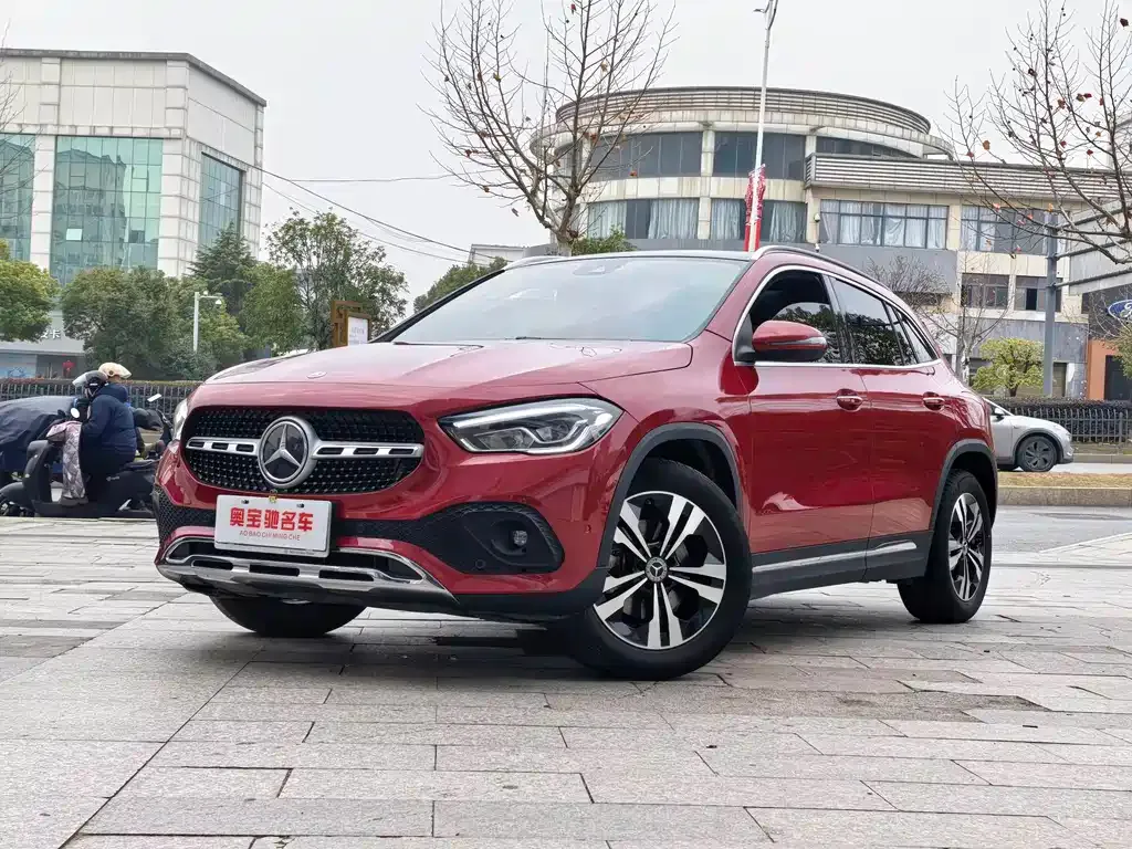 Mercedes-Benz GLA 2022 из CN, фото 1